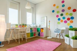 culori potrivite pentru camera copilului 