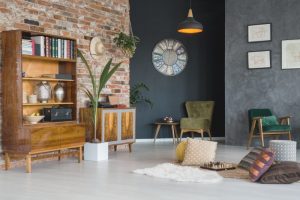 Elementele de design interior pot fi combinate, dar cu măsură, ca sa obțtii un design interior potrivit unei case de vis