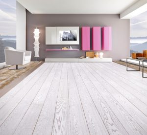 Parchet alb şi deschis - la modă în 2018